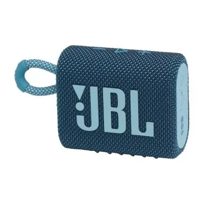 Caixa de Som JBL Go 3 Bluetooth Azul IPX7