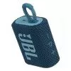 Caixa de Som JBL Go 3 Bluetooth Azul IPX7
