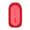 Caixa de Som Jbl Go 3 Vermelha Bluetooth A Prova D'água