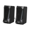 Caixa de Som Pegasus com LED USB/P2 CX002 Bright Novo