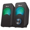 Caixa de Som Trust Arys RGB 2.0 Compact 12W Speaker