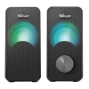 Caixa de Som Trust Arys RGB 2.0 Compact 12W Speaker