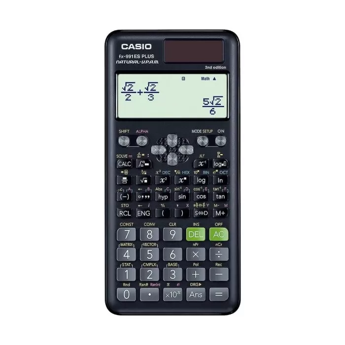 Calculadora Cientifica 252 Fn Fx82Esplus Casio Novo