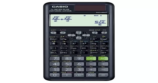 Calculadora Científica Casio Fx-991es Plus - 417 Funções -nf