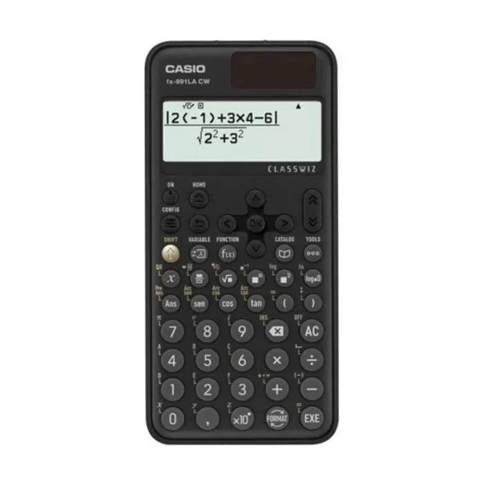 Calculadora Cientifica Casio Fx-991Lacw Preta Novo