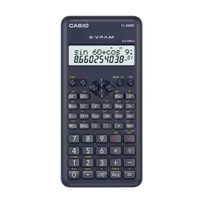 Calculadora Cientifica Com 240 Funções Cor Preta Casio