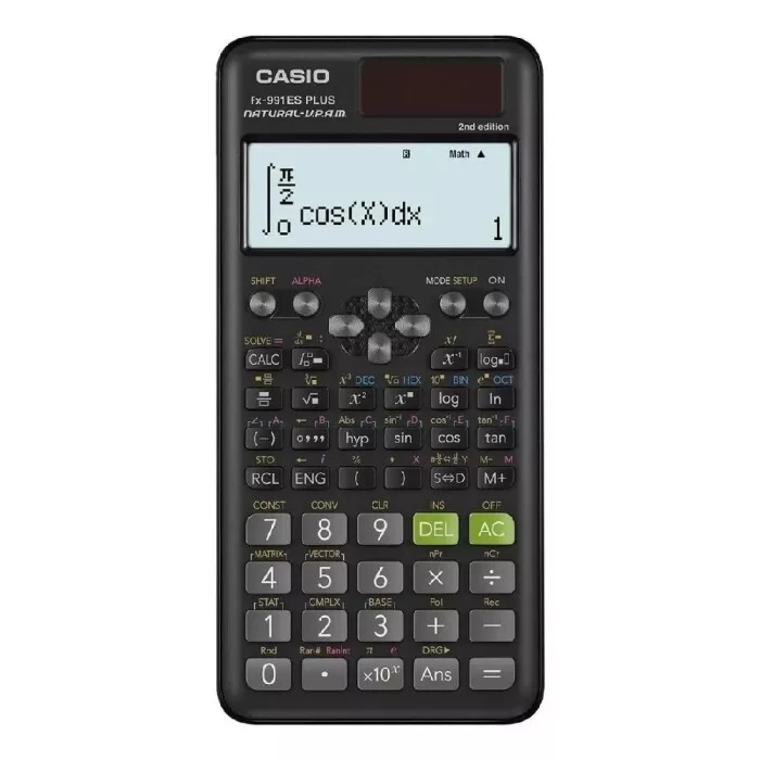 Calculadora Cientifica Cor Preta Fx-991 417 Funções Casio