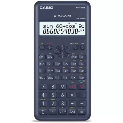 Calculadora Científica FX-82MS 2 End Edition Casio Preta