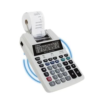 Calculadora Com Impressão 12 Dígitos Yp8804 Yins Paper