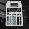 Calculadora Com Impressão 12 Dígitos Yp8804 Yins Paper