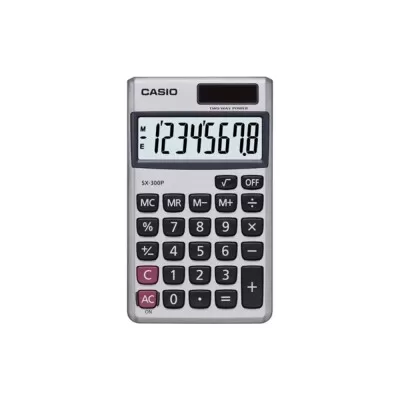 Calculadora De Bolso 10 Digitos Preta Casio