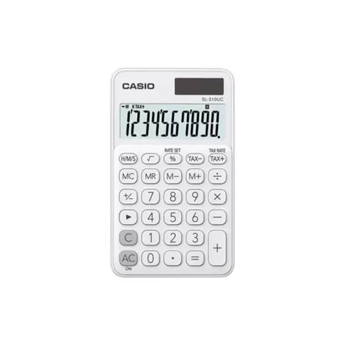 Calculadora De Bolso Casio 10 Digitos Branca Casio