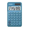 Calculadora De Bolso Com 10 Dígitos Cor Azul Casio Sl310Uc