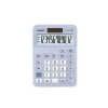 Calculadora De Mesa 12 Dígitos Cor Azul Claro Mx-12B Casio