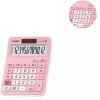 Calculadora De Mesa 12 Dígitos Cor Rosa Solar Mx-12B Casio