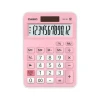 Calculadora De Mesa 12 Dígitos Cor Rosa Solar Mx-12B Casio