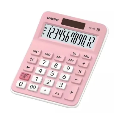 Calculadora De Mesa Casio Com 10 Dígitos MS-7UC-PK