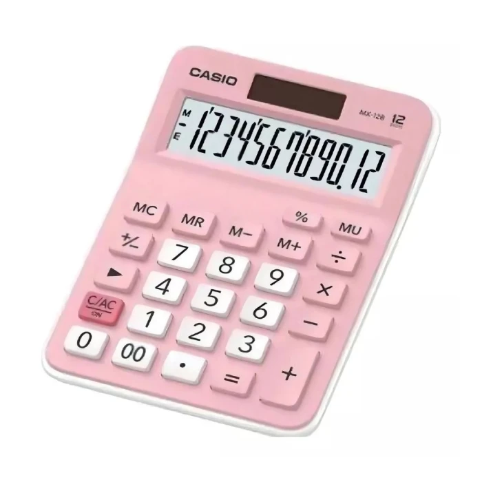 Calculadora De Mesa Casio Com 10 Dígitos MS-7UC-PK