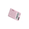 Calculadora De Mesa Com 12 Dígitos Cor Rosa MS20UC Casio