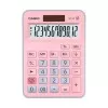 Calculadora De Mesa Com 12 Dígitos Solar Cor Rosa Casio