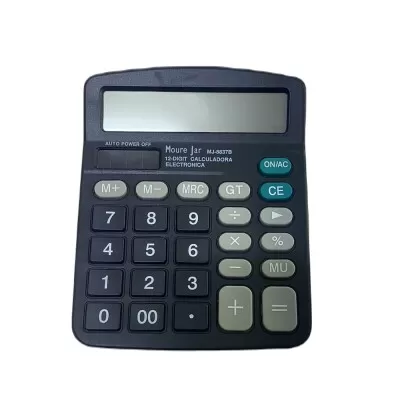 Calculadora De Mesa Comercial Escritório Display 12 Digitos