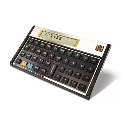 Calculadora Financeira 12C Gold HP original com nf