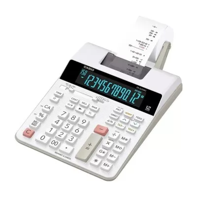 Calculadora Impressão 12 Digitos Fr-2650Rc Casio Novo