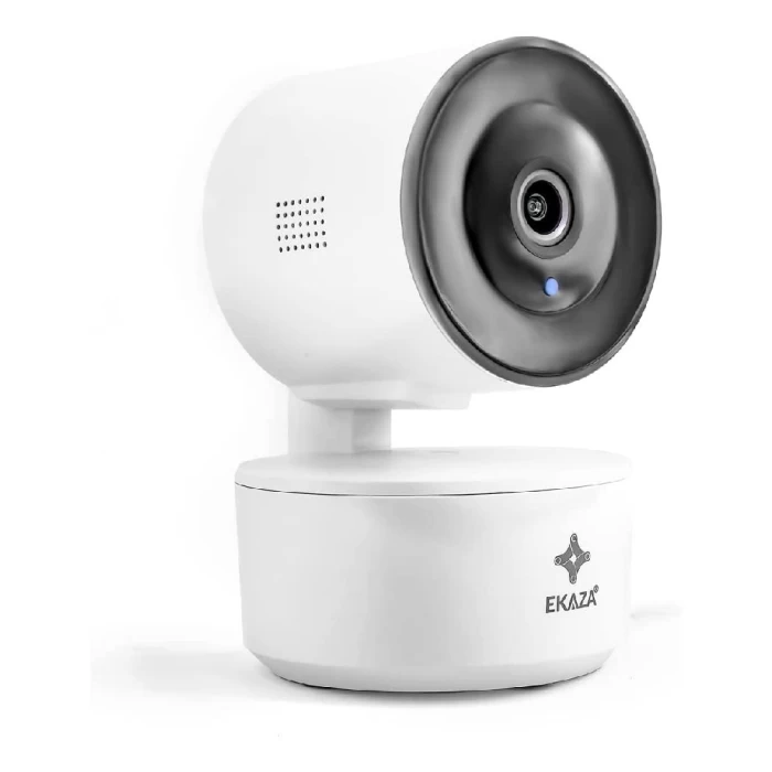 Câmera De Segurança Nuvem 360° Branco Ekaza Novo