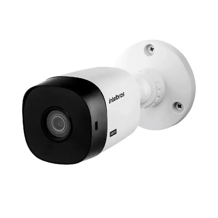 Câmera De Vigilância Bullet 1120 B Resolução HD Intelbras