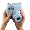 Câmera Instax Mini 12 Azul Novo