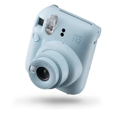 Câmera Instax Mini 12 Azul Novo