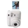 Câmera Instax Mini 12 Com Flash Branco Novo