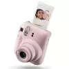 Câmera Instax Mini 12 Rosa Com Flash Novo