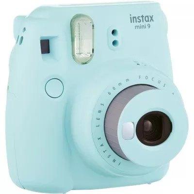 Câmera Instax Mini 9 Verde Aqua Fujifilm
