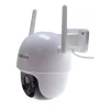Câmera Inteligente Externa Wi-Fi Full Color + 32GB Intelbras