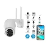 Câmera Mini Ip Inteligente Wifi Noturno Sensor Branca Sc-b12