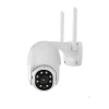 Câmera Mini Ip Inteligente Wifi Noturno Sensor Branca Sc-b12