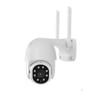 Câmera Mini Ip Inteligente Wifi Noturno Sensor Branca Sc-b12