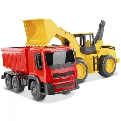 Caminhão Brutale Construction Ref1520 Roma Brinquedos