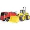 Caminhão Brutale Construction Ref1520 Roma Brinquedos