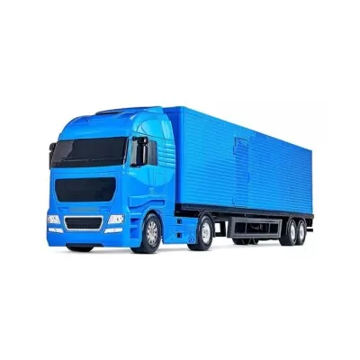 Caminhão Diamond Truck Búa Azul Roma Novo