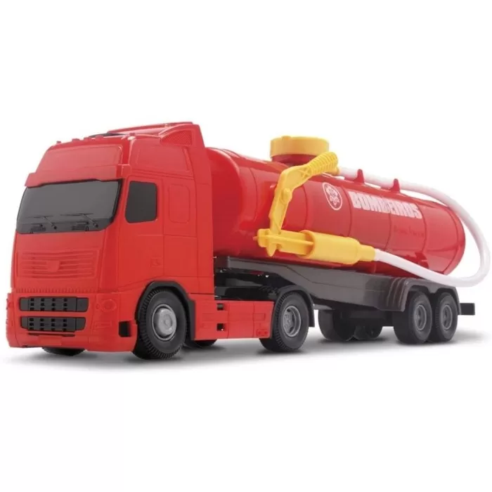 Caminhão de Brinquedo Voyager Bombeiro que Joga Aguá Roma - GAMES