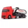 Caminhão de Brinquedo Voyager tanque Cromado Joga Aguá Roma