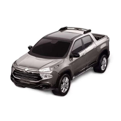 Caminhonete FIat Toro Cinza Ref.1865 Roma Brinquedos