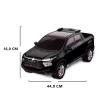 Caminhonete FIat Toro Preta Ref.1865 Roma Brinquedos