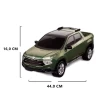 Caminhonete FIat Toro Verde Ref.1865 Roma Brinquedos