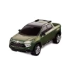 Caminhonete FIat Toro Verde Ref.1865 Roma Brinquedos