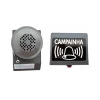 Campainha Sem Fio Cinza Bivolt 0,4W R.S Novo