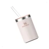 Can Cooler C Canudo Stanley Everyday 8566 Rose Qtz 296ml