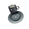 Caneca Daybreak Cappucino + Pires Matteblack 192ml